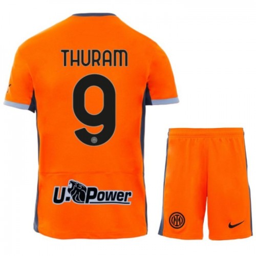 Ensemble Maillot Inter Milan Thuram 9 Third 2023-24 Enfant Ensemble Maillot Inter Milan Thuram 9 Third 2023-24 Enfant